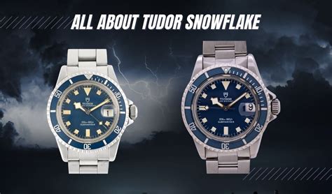 tudor snowflake e cinturini in cuoio